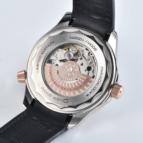 オメガ時計素材ディテール